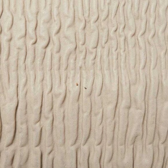 Burberry Grey Lambskin Leather Ruched Hobo Bag - Picture 8 of 12